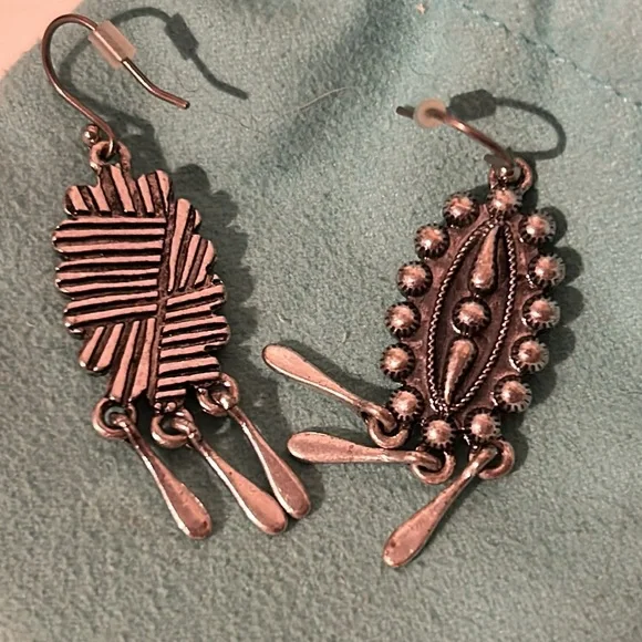 Drop earrings - Picture 2 of 2